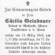 KAINZLBAUER Cäcilia