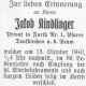 KINDLINGER Jakob