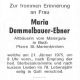 WIESENBERGER Maria