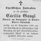 RITZBERGER Cäcilia