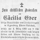 EDER Cäcilia