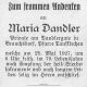 DANDLER Maria