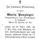 LINDINGER Maria