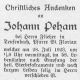 PEHAM Johann
