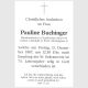 BUCHINGER Pauline (I28551)