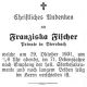 AUGUSTIN Franziska