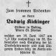 KICKINGER Ludwig