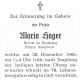 HAGER Maria