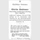 GAHBAUER Cäcilia