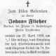 FLIEHER Johann