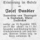 DANDLER Josef