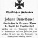 DEMELBAUER Johann