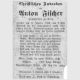 FISCHER Anton