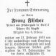 FISCHER Franz