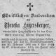 SCHWARZGRUBER Theresia