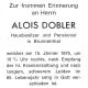 DOBLER Alois